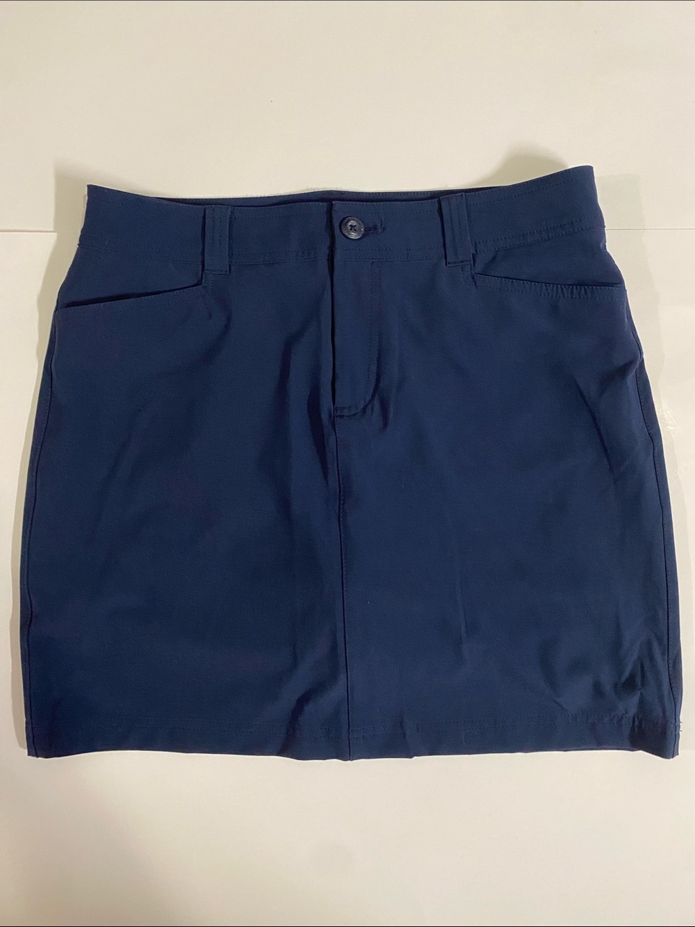 Eddie Bauer Navy Mini Skirt